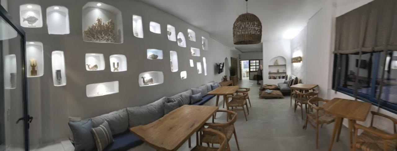 Hotel Flisvos Megalochori  Extérieur photo
