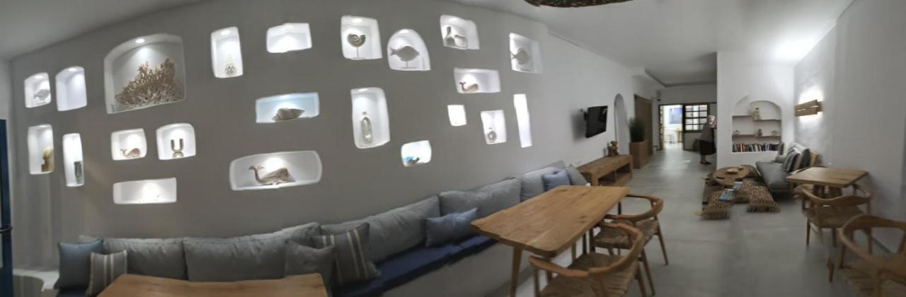Hotel Flisvos Megalochori  Extérieur photo